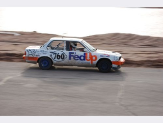 Illustration for article titled Day Two Of Racing Begins: Nissan Zs Sweating Miata Leader, Olds In 6th Place